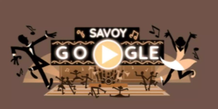 Savoy Ballroom Google Doodle