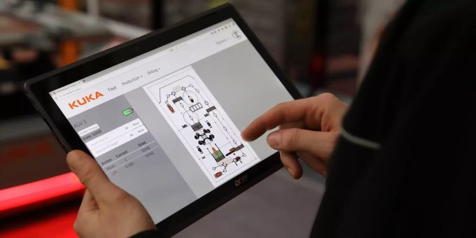 Die Robotik Messe automatica sprint findet nur online statt. Robotik Messe automatica sprint