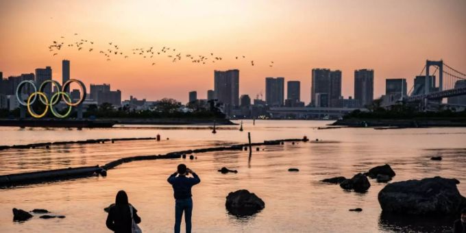 Olympische Spiele in Tokio von Corona überschattet Olympische Spiele in Tokio von Corona überschattet