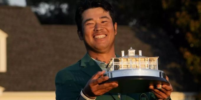 Golfstar - Hideki Matsuyama wird erster japanischer Masterssieger