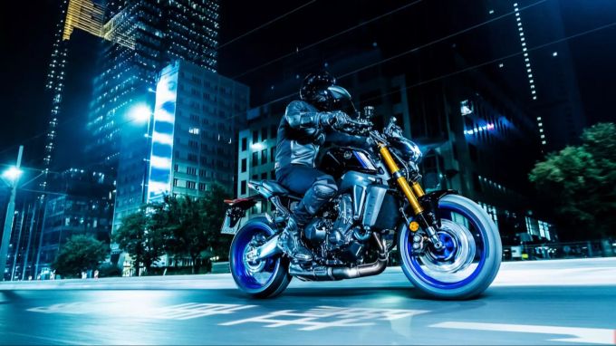 Die Yamaha MT-09 war 2020 so beliebt, dass sie teilweise ausverkauft war. Motorrad Yamaha MT-09