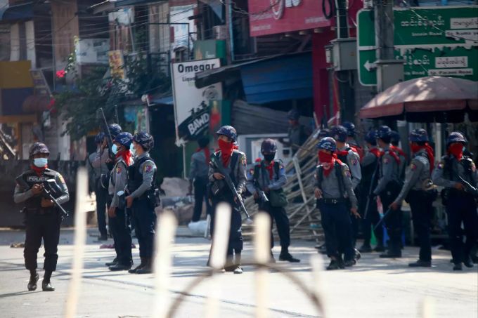 Militärputsch Myanmar