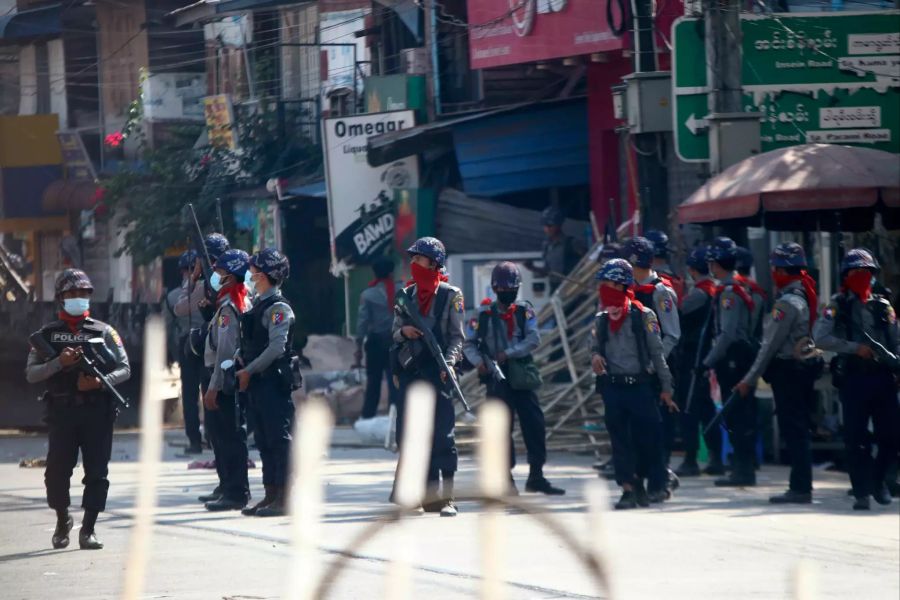 Militärputsch Myanmar