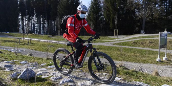 Im Februar - Schweizer Bevölkerung war etwas mehr unterwegs