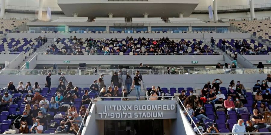 Konzert in Tel Aviv