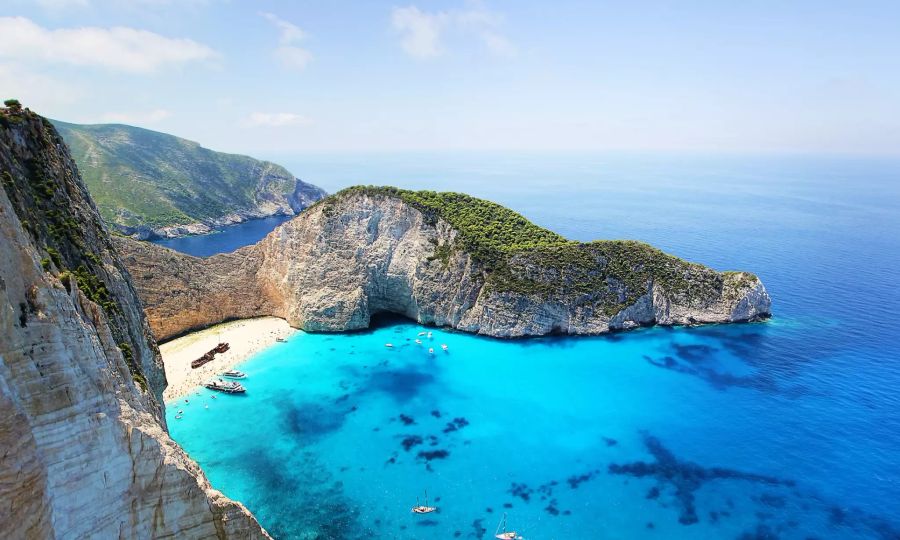 Die Insel Zakynthos. Trotz Coronavirus buchen einige bereits Griechenland-Ferien.