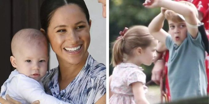 Werden sich die Royal-Kids besser verstehen als ihre Eltern? prinz william meghan markle