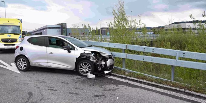 Unfall in Bazenheid.