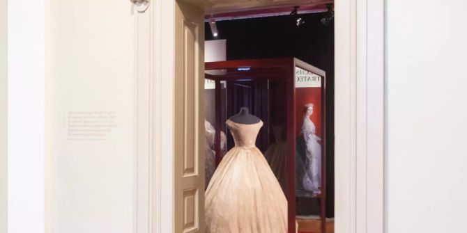 Modeausstellung in St. Gallen