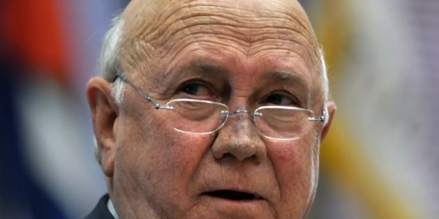 Frederik de Klerk