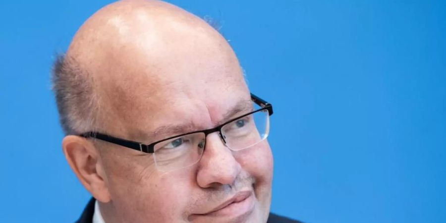 Peter Altmaier (CDU) ist seit 2018 Bundesminister für Wirtschaft und Energie. Foto: Bernd von Jutrczenka/dpa