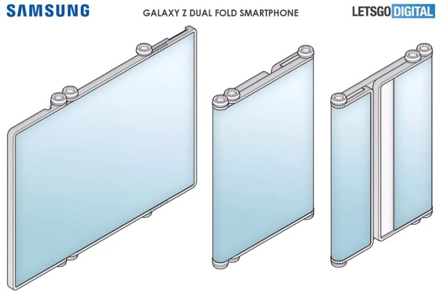 Smasung GAlaxy Fold Konzept