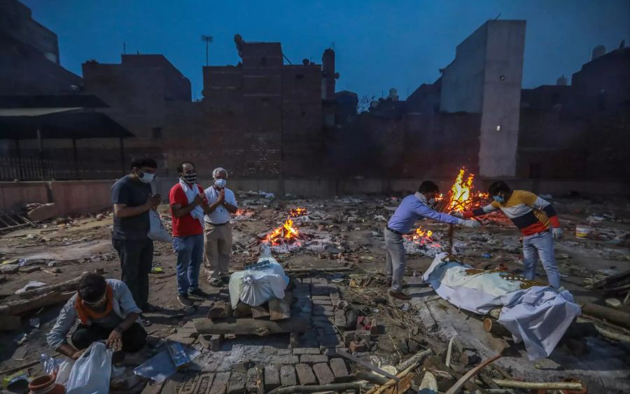 Covid-19 crisis in New Delhi