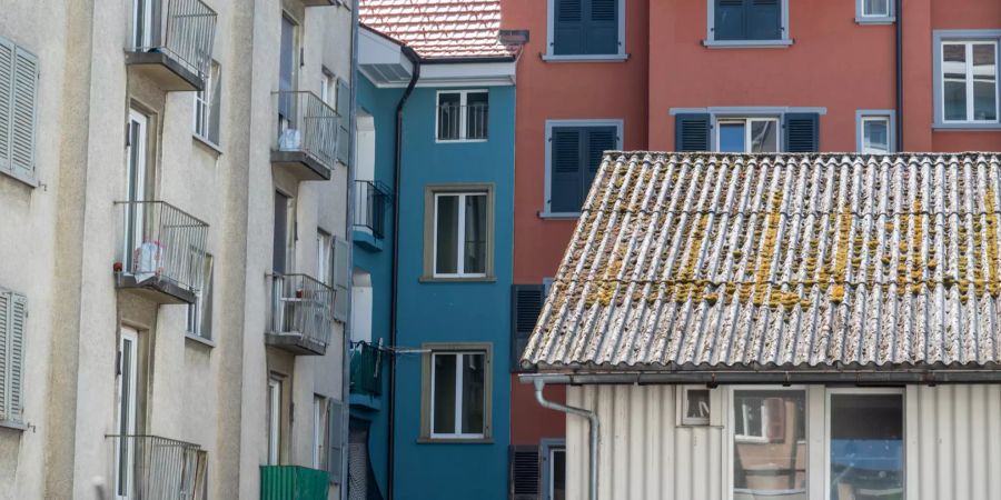 Alt und neu in der einstigen Uhrenmetropole  Grenchen.