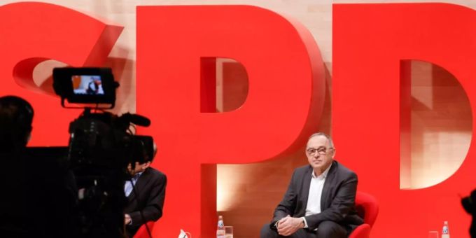 Der SPD-Vorsitzende Walter-Borjans hat sich geäussert. (Archivbild) Sozialdemokratische Partei Deutschlands