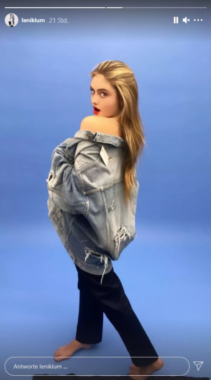 leni klum