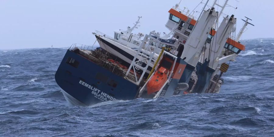 Frachtschiff Eemslift Hendrika