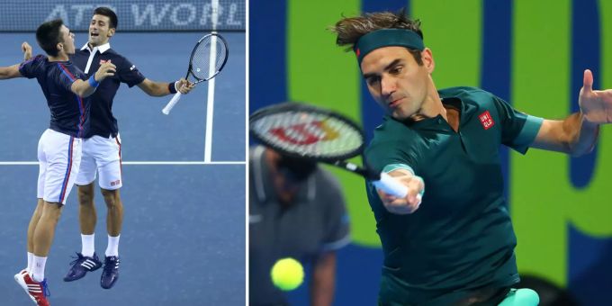 Turnier in Serbien - Djokovic-Bruder will Federer nach Belgrad locken