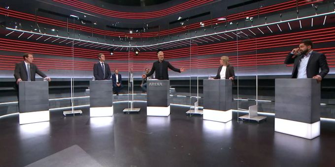 In einer Spezial-Ausgabe der «Arena» wurde am Donnerstagabend über das gescheiterte EU-Rahmenabkommen diskutiert. «Arena» Rahmenabkommen