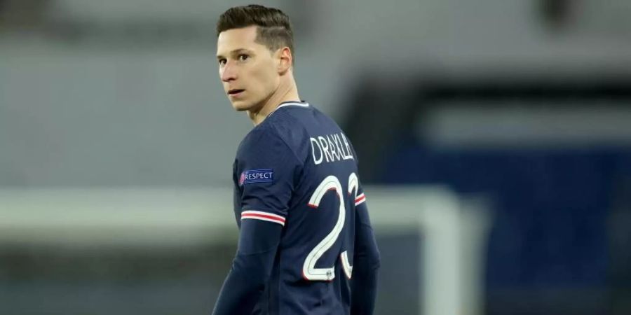 Soll seinen Vertrag bei PSG verlängern: Julian Draxler. Foto: Sebastien Muylaert/dpa