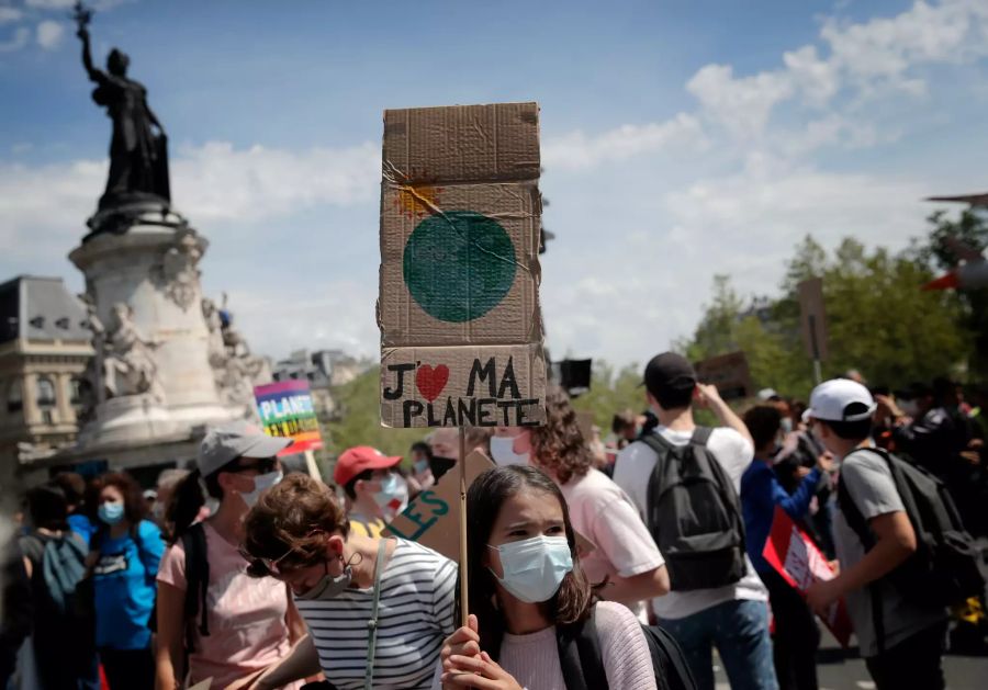 Proteste gegen Klimagesetz in Frankreich