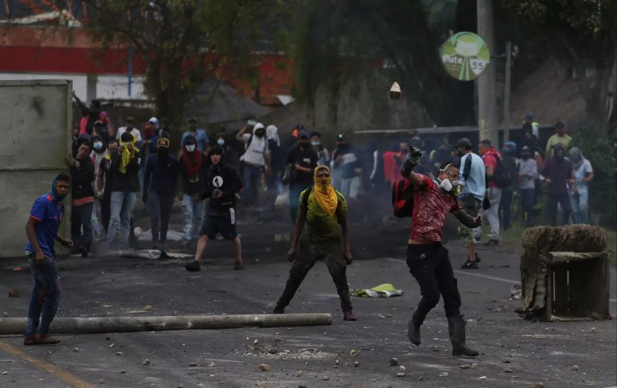 Proteste in Kolumbien