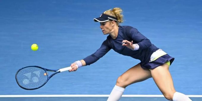 Laura Siegemund verlor in Adelaide. Foto: Dave Hunt/AAP/dpa Laura Siegemund verlor in Adelaide. Foto: Dave Hunt/AAP/dpa