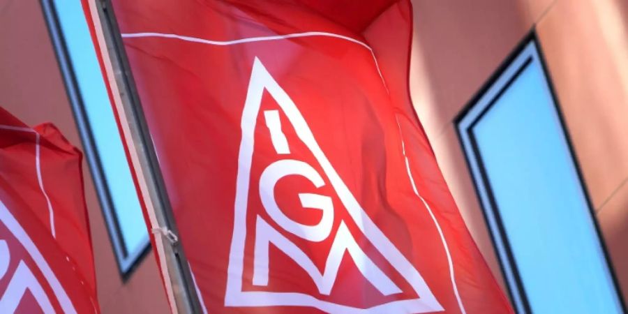 Fahne der IG Metall