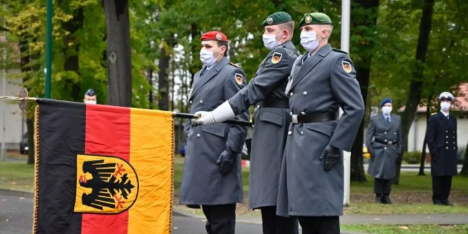 Bundeswehr-Soldaten in Berlin Bundeswehr-Soldaten in Berlin