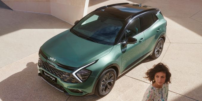 Der neue Kia Sportage 4x4 begeistert mit emotionalem Design und fortschrittlicher Technologie Neue Kia Sportage 4x4