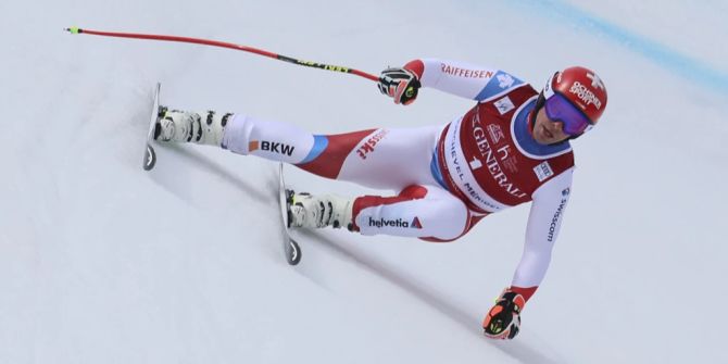 Abfahrt Beat Feuz