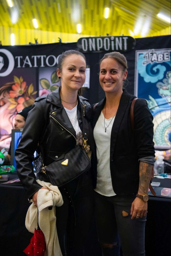 Bianca und Jasmin aus Amriswil hatten keine weite Anreise.