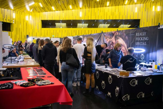 Die diesjährige Ostschweizer Tattooconvention fand im Pentorama in Amriswil statt.