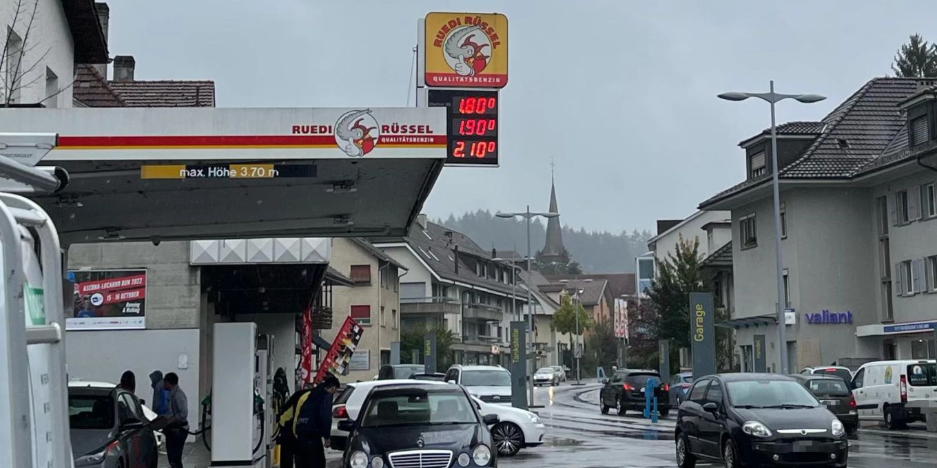 Benzinpreis Hochburg Ach