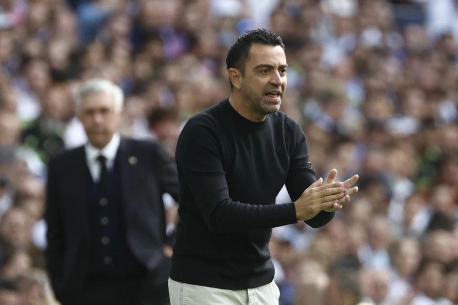 Barça-Trainer Xavi gerät vermehrt unter Druck.