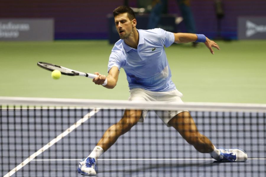 Auch Novak Djokovic schaut Tyson gerne zu. 2020 beschrieb er den Serben als «wahren Kämpfer».