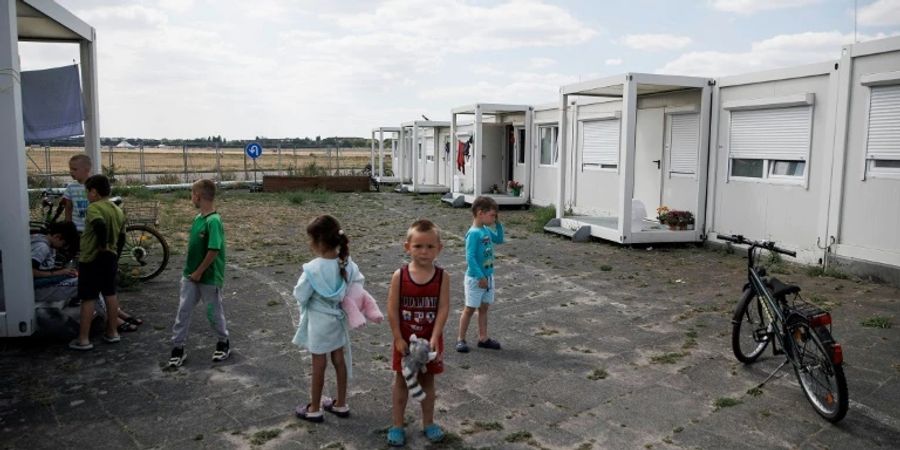 Flüchtlingsunterkunft in Berlin