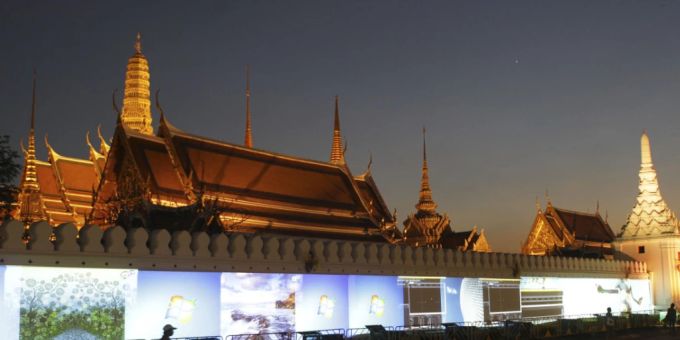 Die thailändische Hauptstadt Bangkok will ihre Tempelanlagen am Abend länger offen halten. (Archivbild) Die thailändische Hauptstadt Bangkok will ihre Tempelanlagen am Abend länger offen halten. (Archivbild)