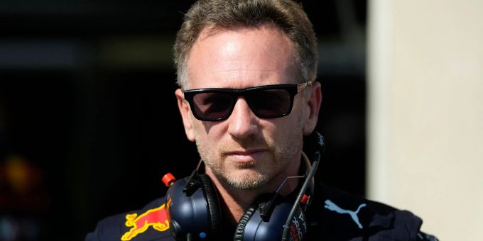 Christian Horner ist der Teamchef von Red Bull in der Formel 1. Formel 1
