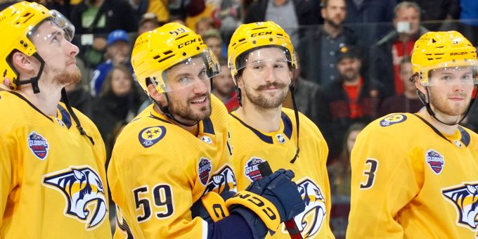 «War nervös» - Roman Josi gab gegen SCB alles und traf doppelt