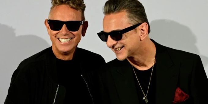 Depeche Mode in Berlin (Symbolbild) Depeche Mode