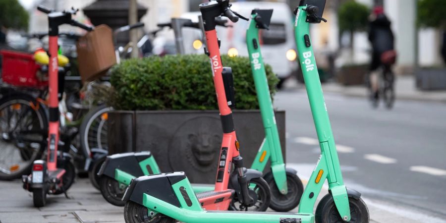 Eher symbolisch: Bolt ruft Tandemfahrer in der App zur Räson, verhindert die Weiterfahrt aber auch nicht.