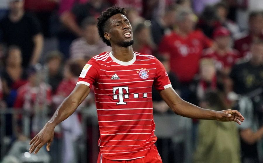 Platz 4: Kingsley Coman (20 Millionen Franken).