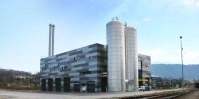 Wärmezentrale Emmen Luzern.