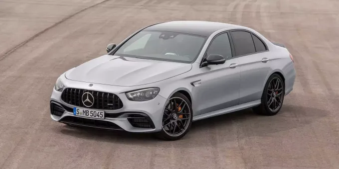Der Neue Mercedes Amg E63 S Ein Hammer Aus Affalterbach