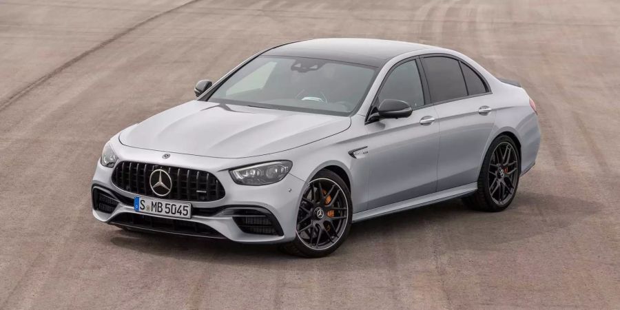 2020 Mercedes-AMG E63 S