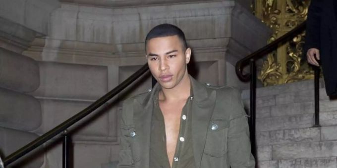 Olivier Rousteing Olivier Rousteing