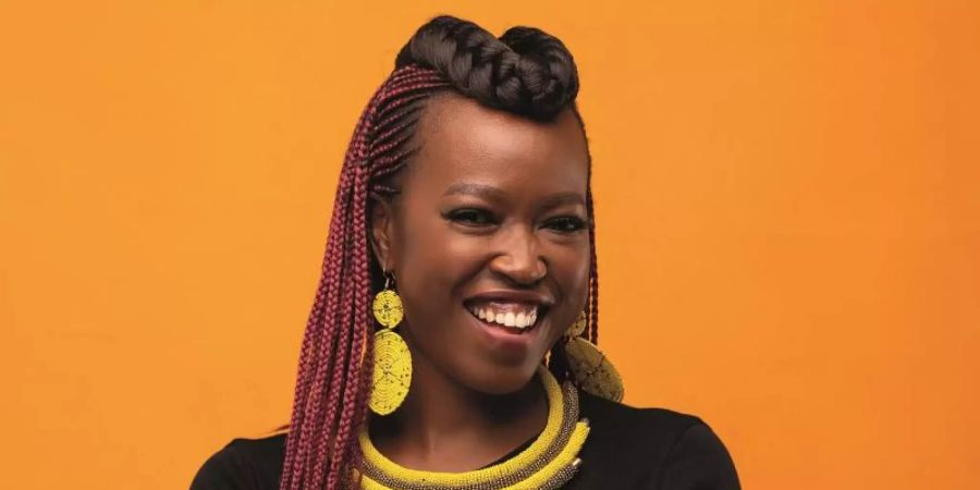 Nina Ogot macht mit ihrem Afropop den Sommer schöner. Foto: Nina Ogot/dpa