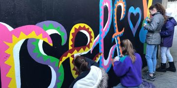Graffiti Jugendarbeit