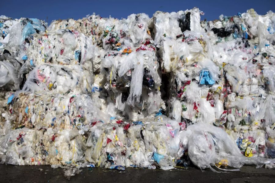Plastikrecycling